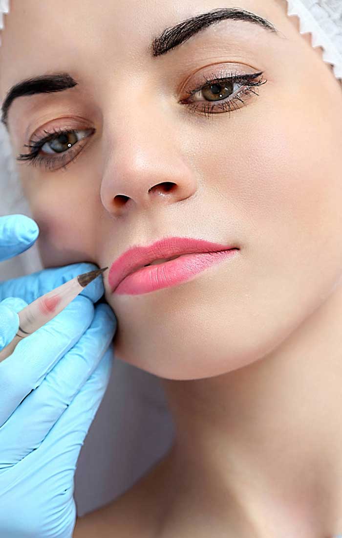 Lip Micropigmentation Enhancement