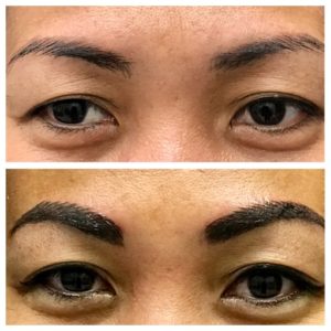 Eyebrows Shading