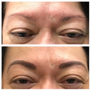 Eyebrows Microblading