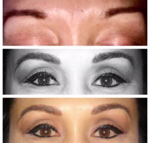 Eyebrows Microblading