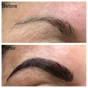 Eyebrows Microblading