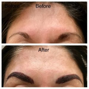 Eyebrows Microblading