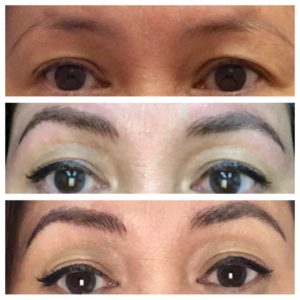 Eyebrows Microblading