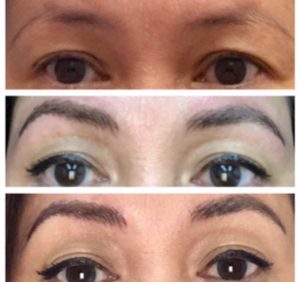 Eyebrows Microblading