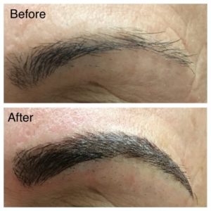 Eyebrows Microblading