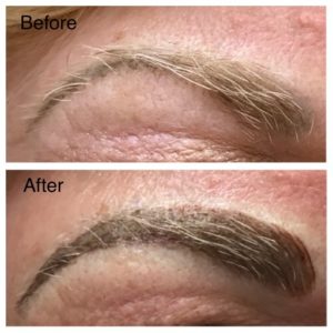 Eyebrows Microblading