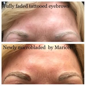 Eyebrows Microblading