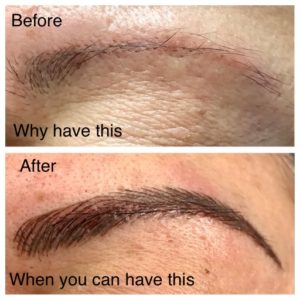 Eyebrows Microblading