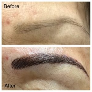 Eyebrows Microblading