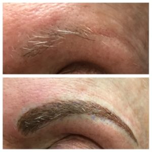 Eyebrows Microblading