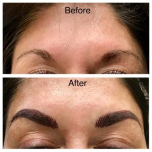 Eyebrows Microblading