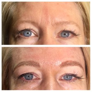 Eyebrows Microblading