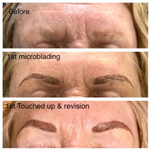 Eyebrows Microblading