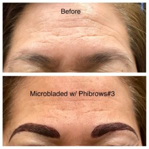 Eyebrows Shading